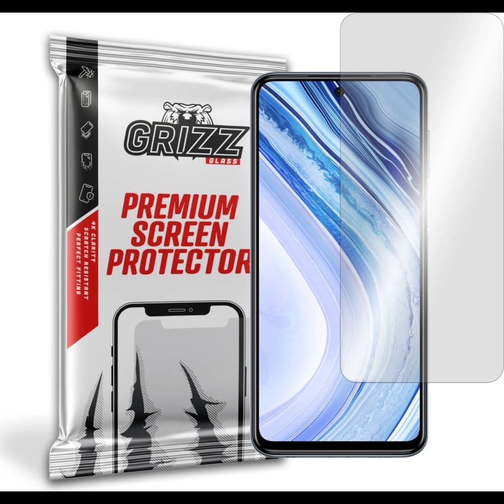 Sticlă hibridă GrizzGlass HybridGlass pentru Xiaomi Redmi Note 9 Pro 4G - 1