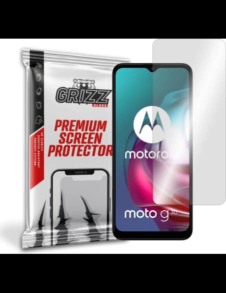 Hybriertes Glas GrizzGlass HybridGlass für Motorola Moto G30