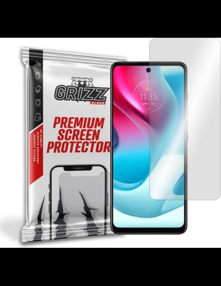 Hybidní sklo GrizzGlass HybridGlass pro Motorola Moto G31