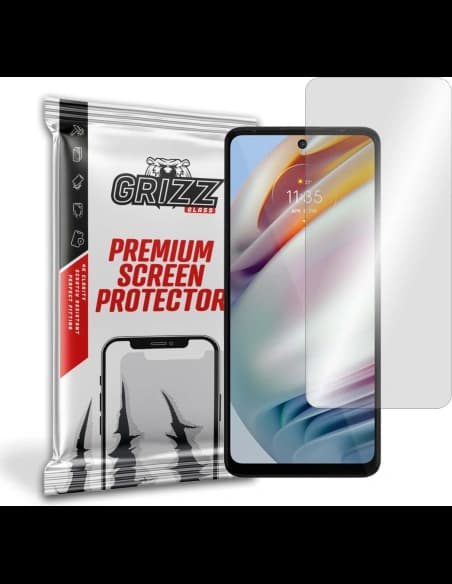 Hibrid üveg GrizzGlass HybridGlass Motorola Moto G40 Fusionhoz