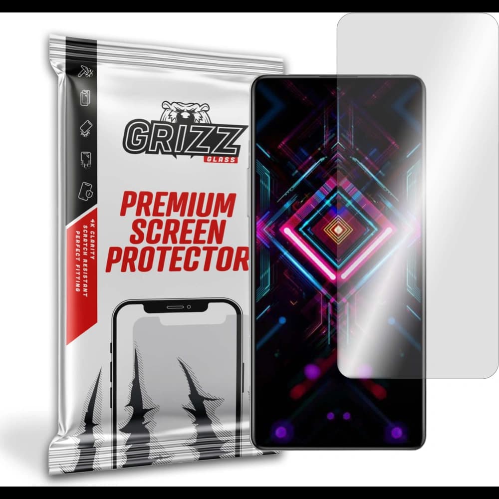 Hybridní sklo GrizzGlass HybridGlass pro Xiaomi Redmi K40 GE 5G