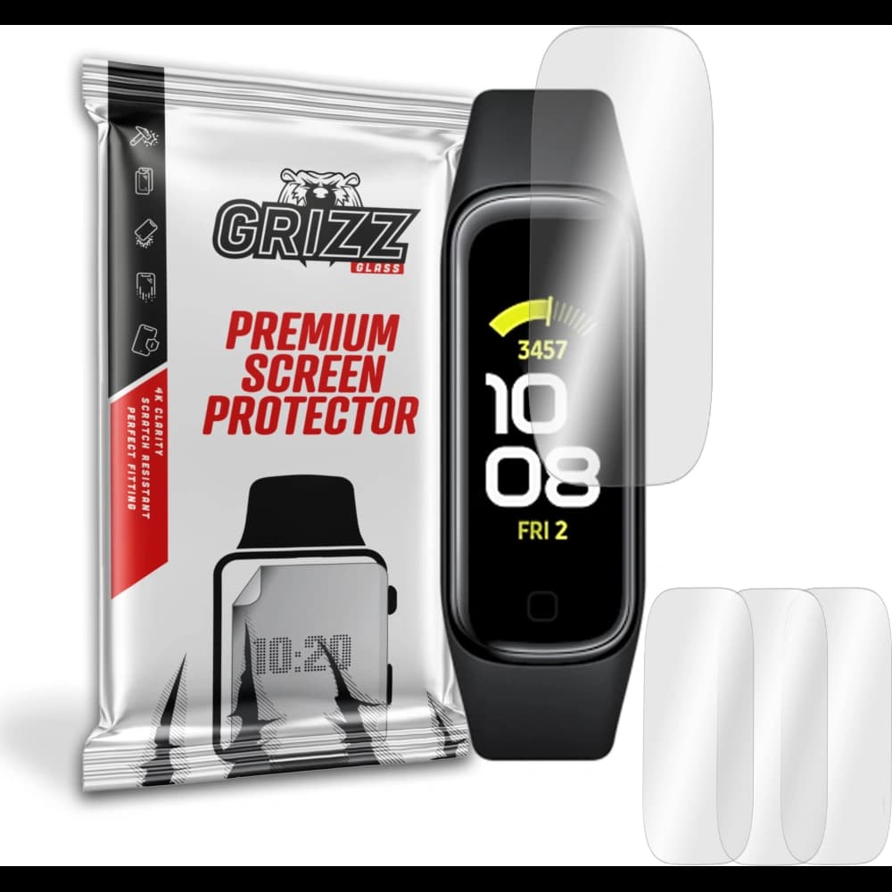 GrizzGlass Hydrofilm Samsung Galaxy Fit 2 - 1