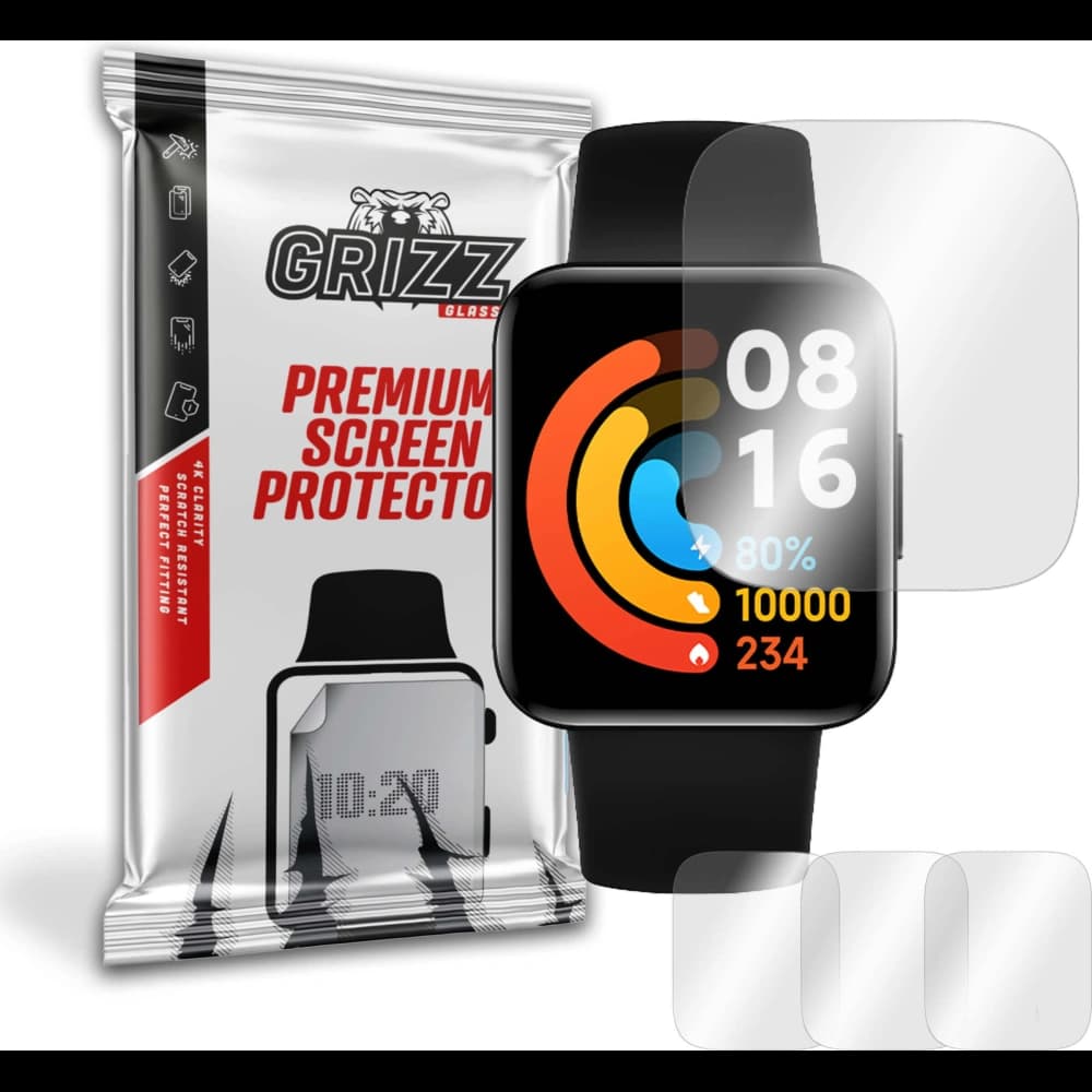 Film hidrogel GrizzGlass Hydrofilm pentru Xiaomi Redmi Watch 2