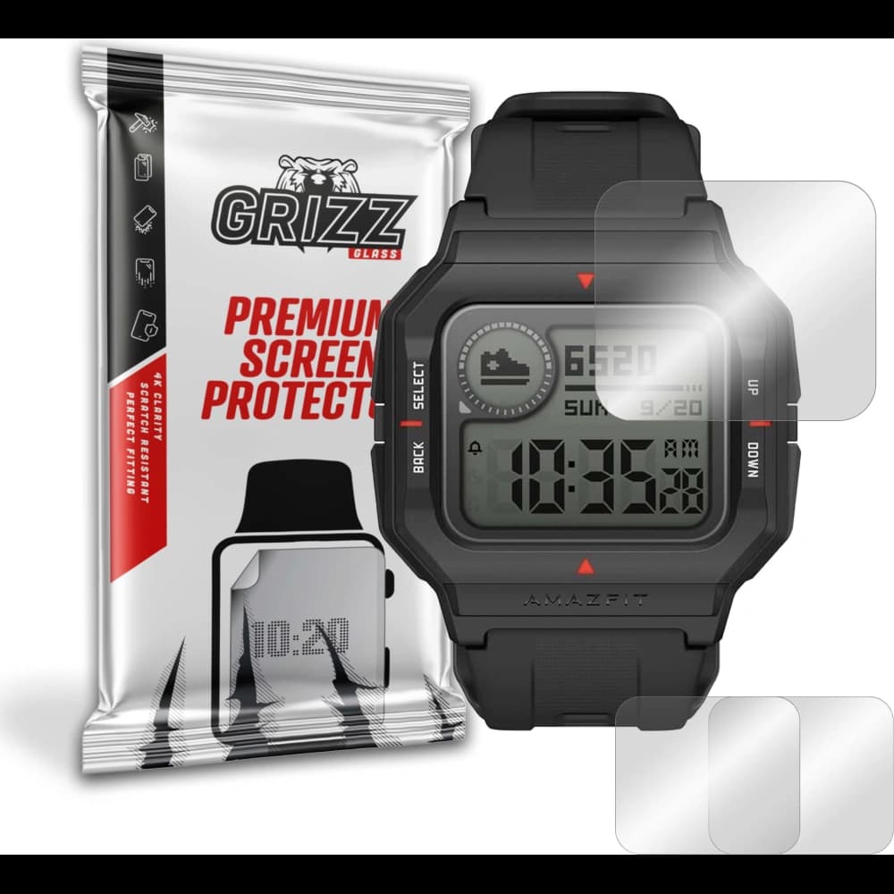 GrizzGlass HybridGlass pentru Amazfit Neo