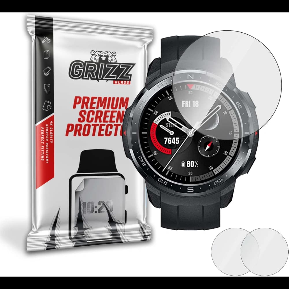 Hybrydové sklo GrizzGlass HybridGlass pro Honor GS Pro