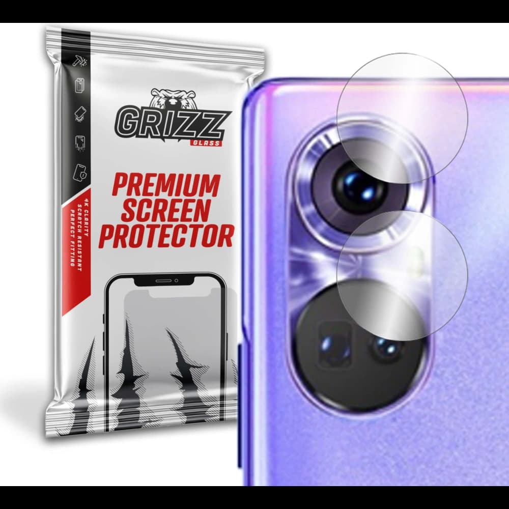 Üveg a GrizzGlass HybridGlass kamerához Honor 50 5G-hez - 1