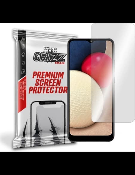 Hybridní sklo GrizzGlass HybridGlass pro Samsung Galaxy A02s