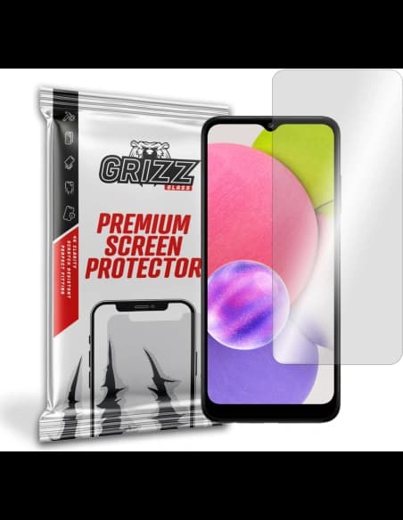 Hybidní sklo GrizzGlass HybridGlass pro Samsung Galaxy A03s