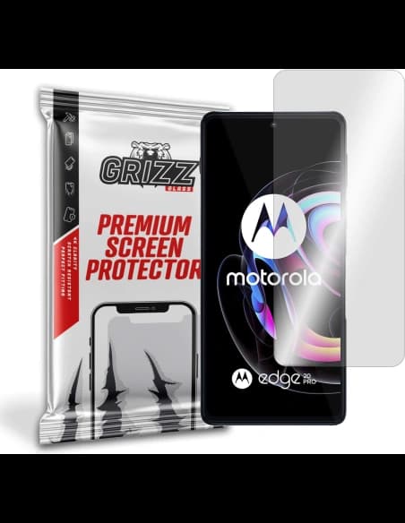 Hibrid üveg GrizzGlass HybridGlass a Motorola Edge 20 Pro 5G-hez