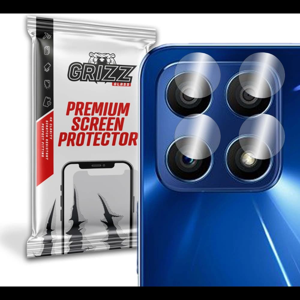 Üveg a GrizzGlass HybridGlass kamera számára a Honor X30i 5G-hez - 1