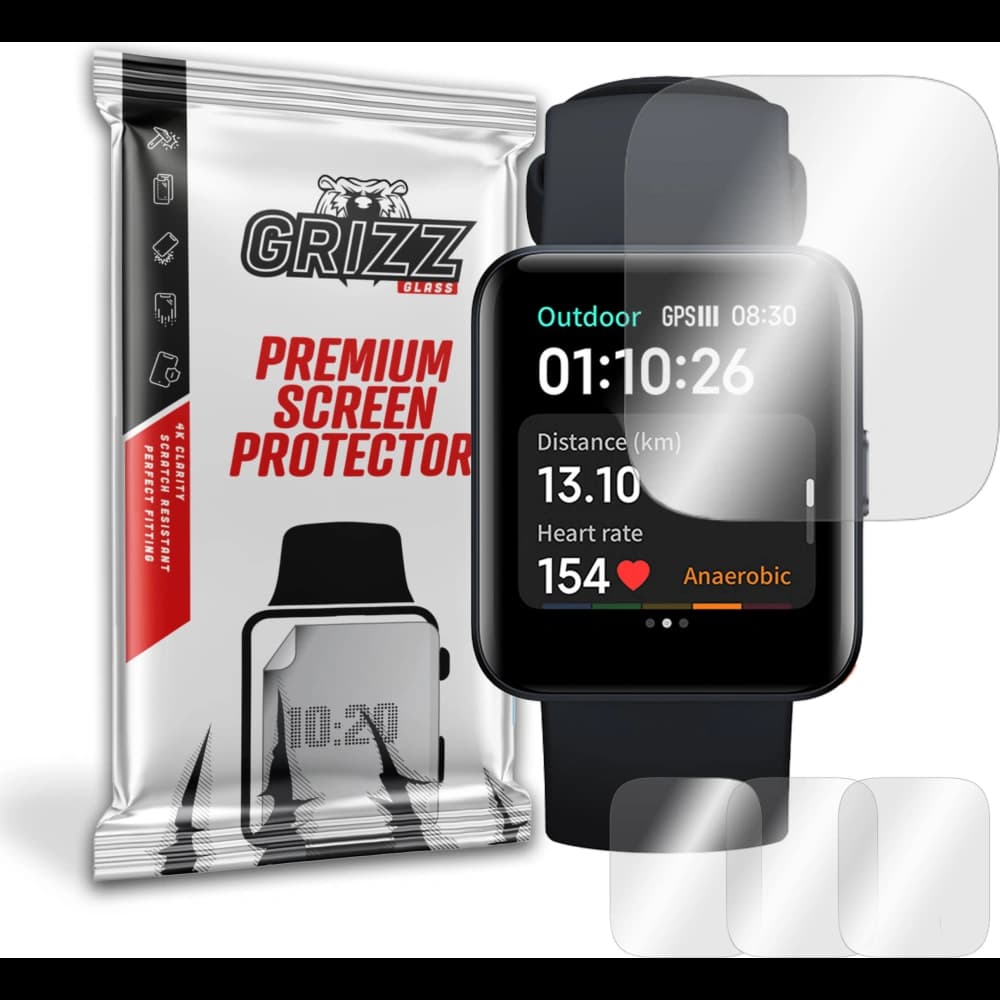 Film hidrogel GrizzGlass Hydrofilm pentru Xiaomi Redmi Watch 2 Lite - 1