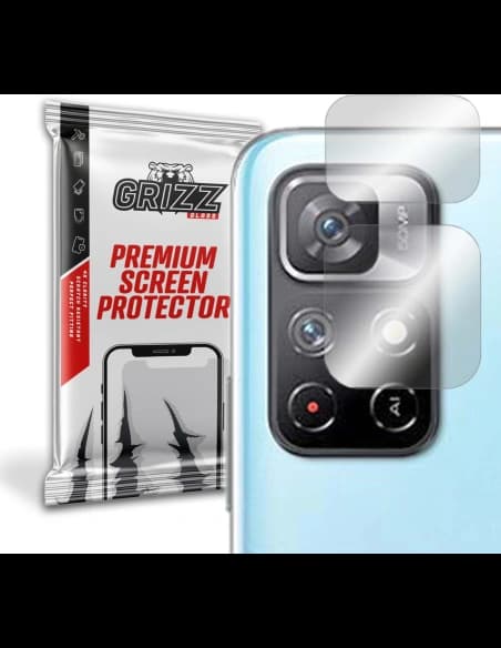 GrizzGlass HybridGlass Geam de cameră pentru Xiaomi Redmi Note 11 5G