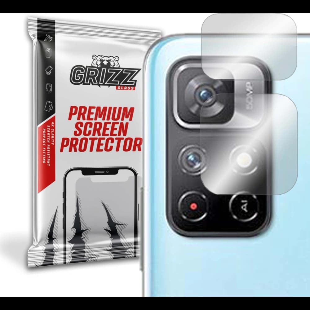 GrizzGlass HybridGlass Geam de cameră pentru Xiaomi Redmi Note 11 5G - 1