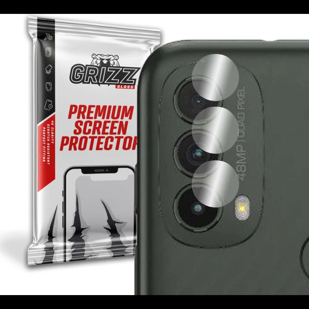 GrizzGlass HybridGlass Geam de cameră pentru Motorola Moto E40