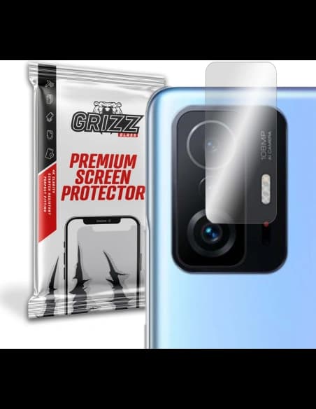 Glas für die Kamera GrizzGlass HybridGlass für Xiaomi Mi 11T Pro