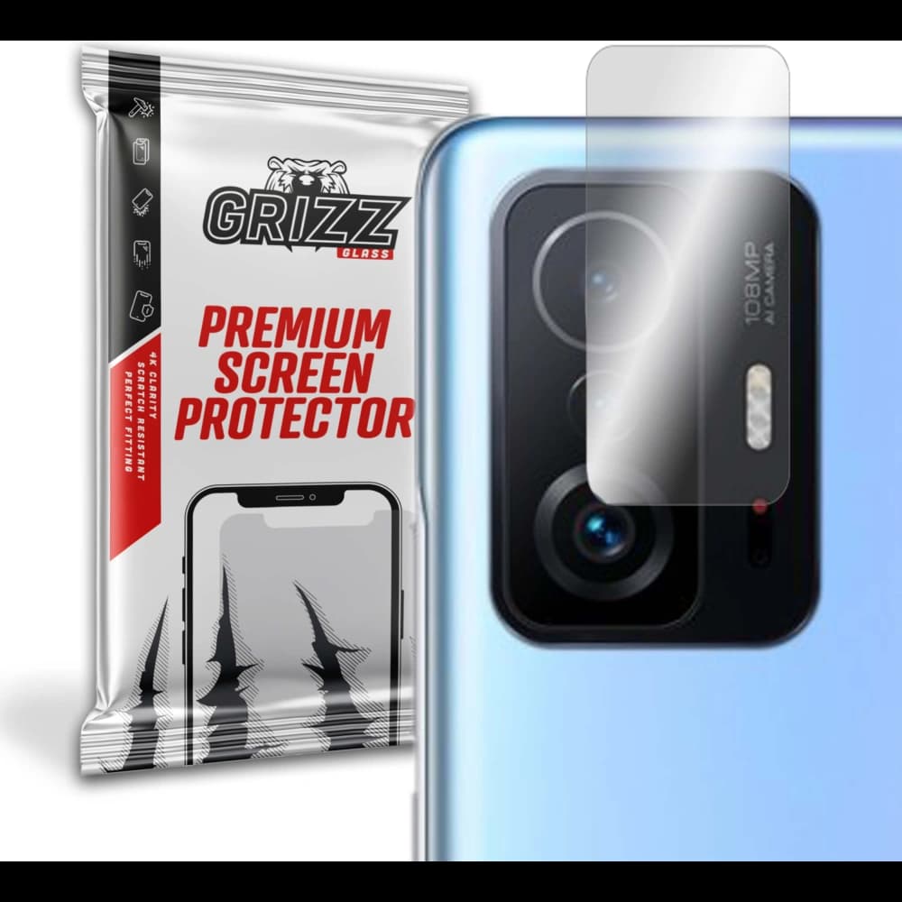 Glas für die Kamera GrizzGlass HybridGlass für Xiaomi Mi 11T Pro
