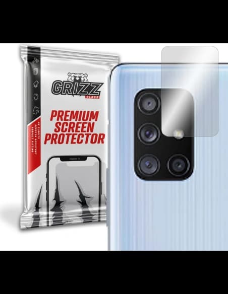 GrizzGlass HybridGlass Camera Samsung Galaxy A71 5G