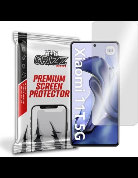 Hybriertes Glas GrizzGlass HybridGlass für Xiaomi 11T