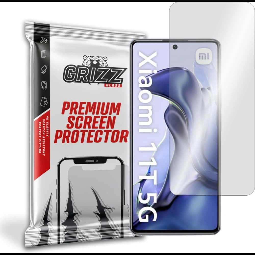 Hybriertes Glas GrizzGlass HybridGlass für Xiaomi 11T
