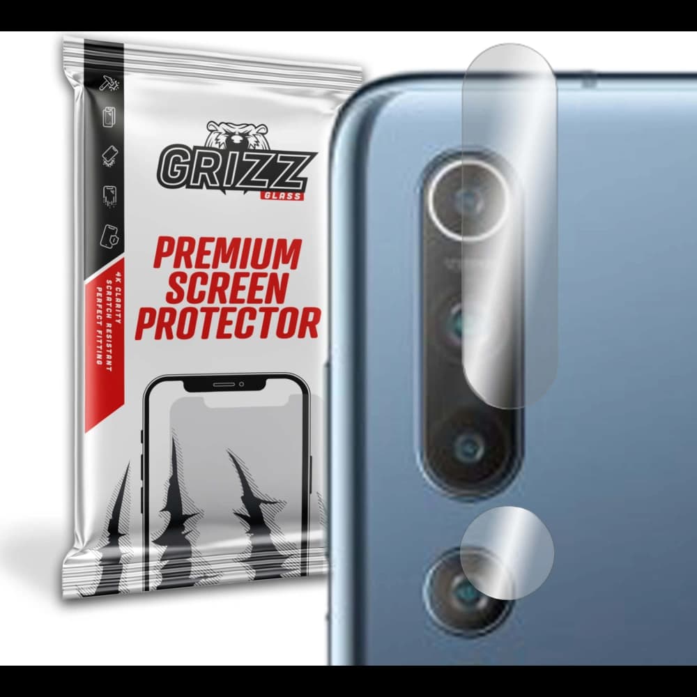 Sklo na fotoaparát GrizzGlass HybridGlass Camera pro Xiaomi Mi 10 5G