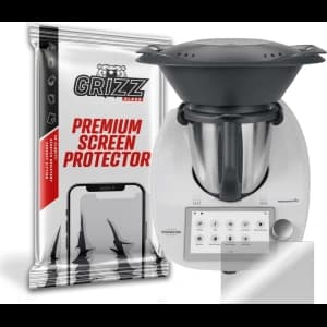 Szkło hybrydowe GrizzGlass HybridGlass do Thermomix TM6