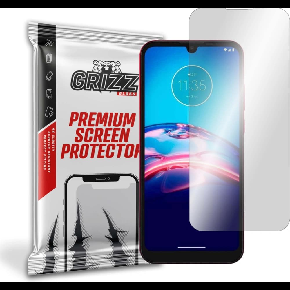 Hybriertes Glas GrizzGlass HybridGlass für Motorola Moto E6s 2020