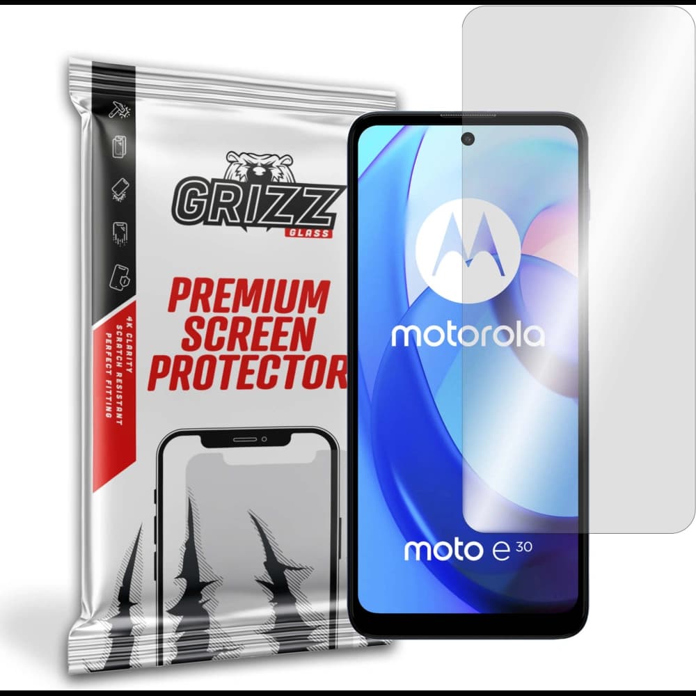 Sticlă hibridă GrizzGlass HybridGlass pentru Motorola Moto E30 - 1