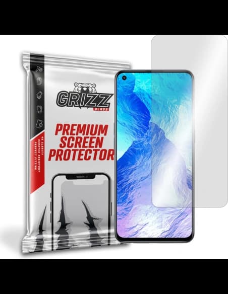 Hybrierglas GrizzGlass HybridGlass für Realme GT Master Edition