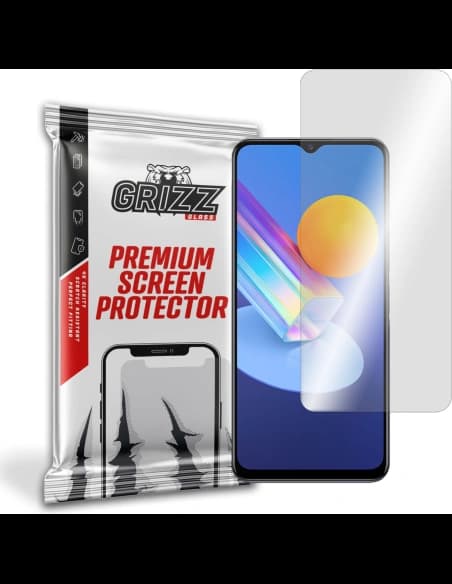 Hybriční sklo GrizzGlass HybridGlass pro Motorola Moto E7 power