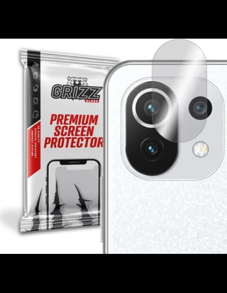 Glas für die Kamera GrizzGlass HybridGlass Kamera für Xiaomi Mi 11 Lite