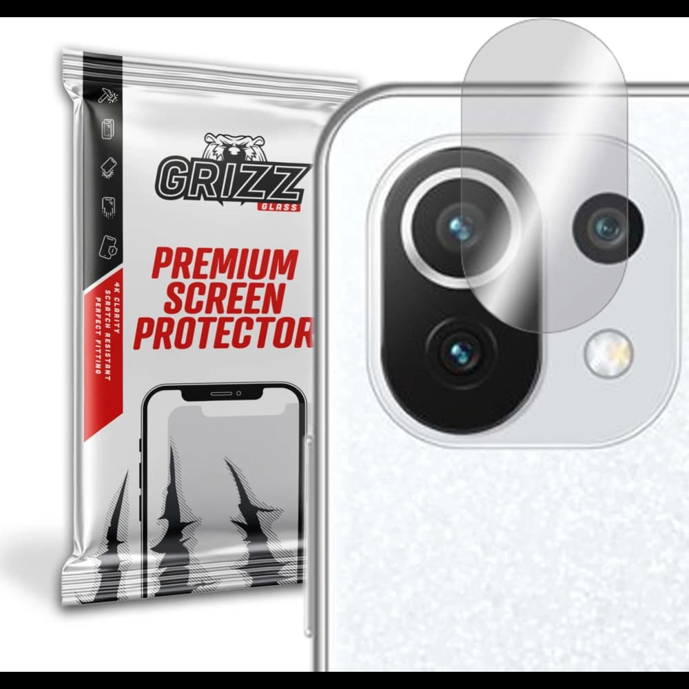 GrizzGlass HybridGlass Geam de cameră pentru Xiaomi Mi 11 Lite