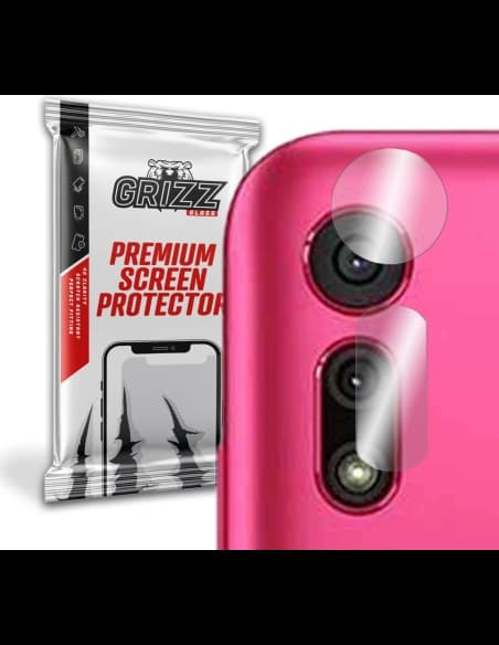 Glas für die Kamera GrizzGlass HybridGlass für Motorola Moto E6s 2020