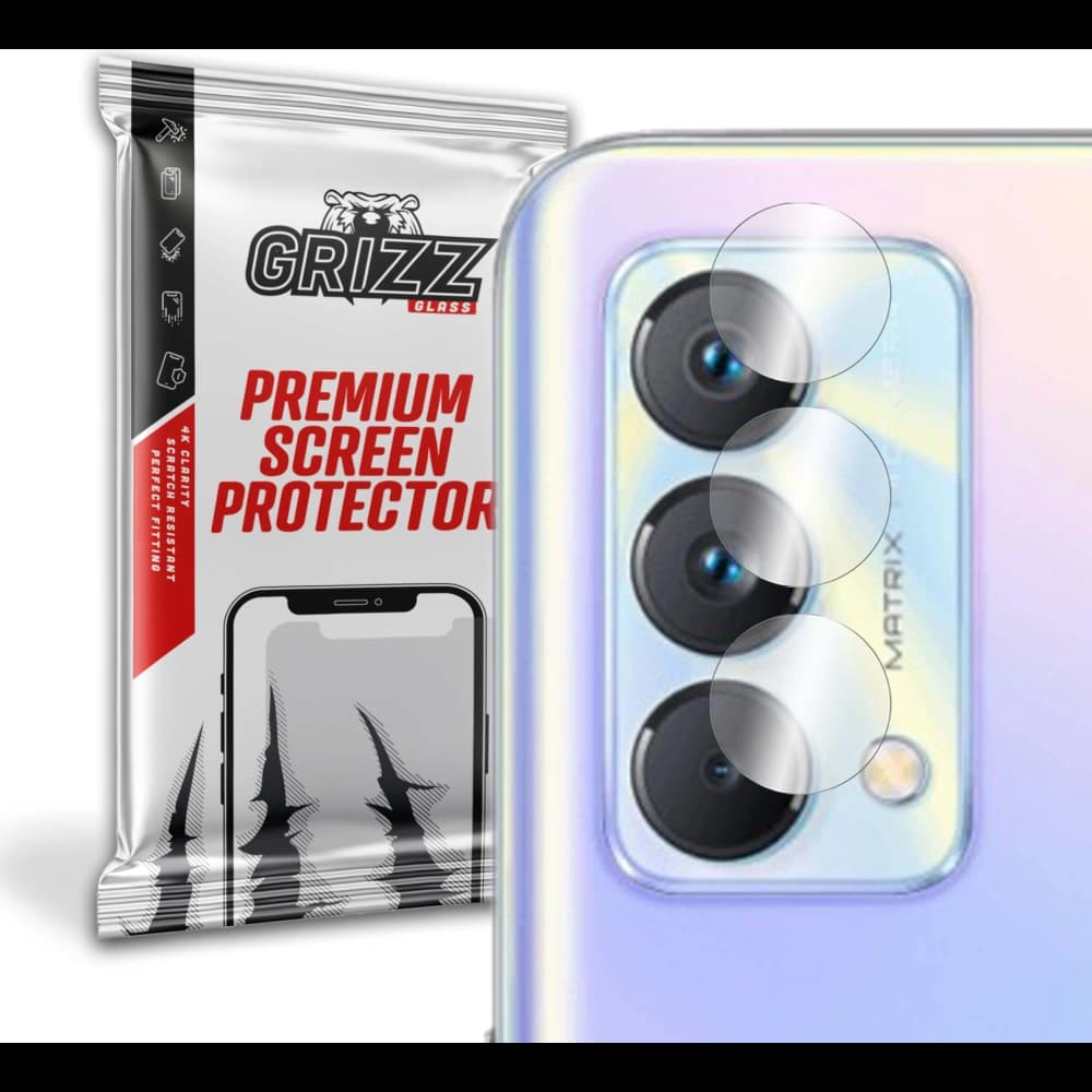 Sklo na aparát GrizzGlass HybridGlass Camera pro Realme GT Master Edition - 1