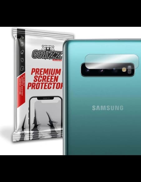 Glas für die Kamera GrizzGlass HybridGlass Kamera für Samsung Galaxy S10+ Plus