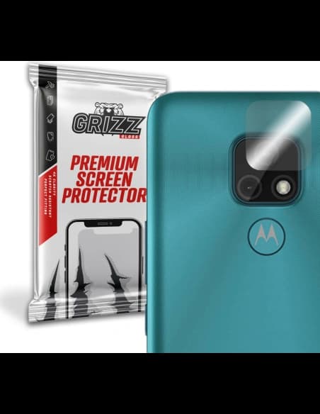 GrizzGlass HybridGlass Geam de cameră pentru Motorola Moto E7