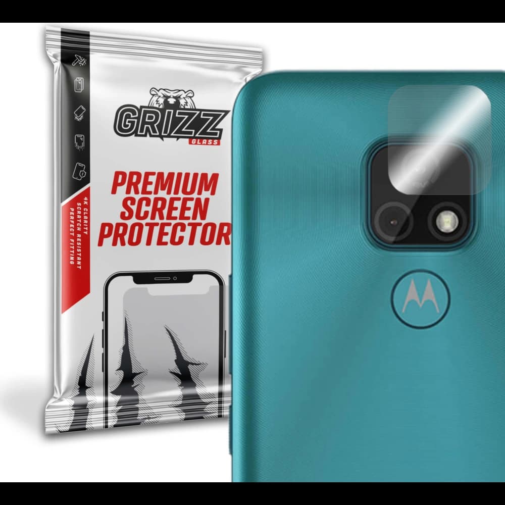 GrizzGlass HybridGlass Geam de cameră pentru Motorola Moto E7 - 1