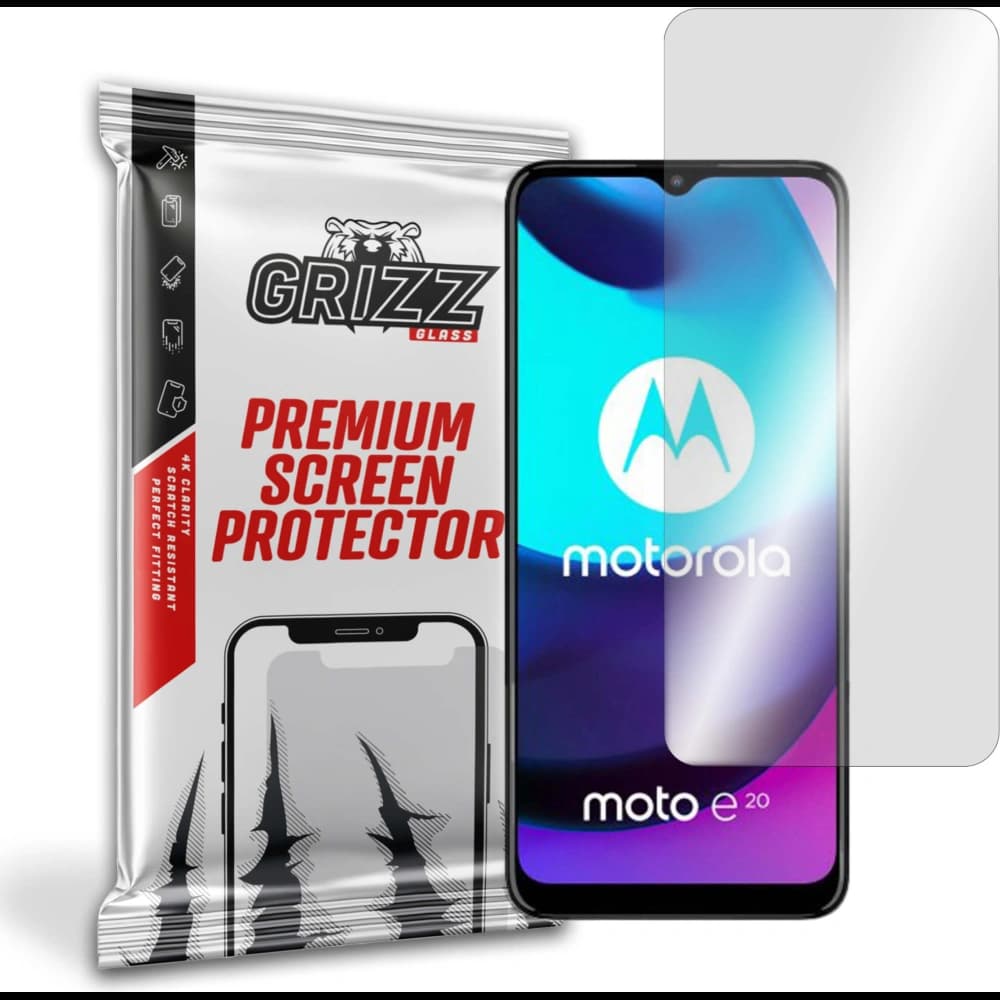 Hidrogél fólia GrizzGlass Hydrofilm Motorola Moto E20-hoz - 1