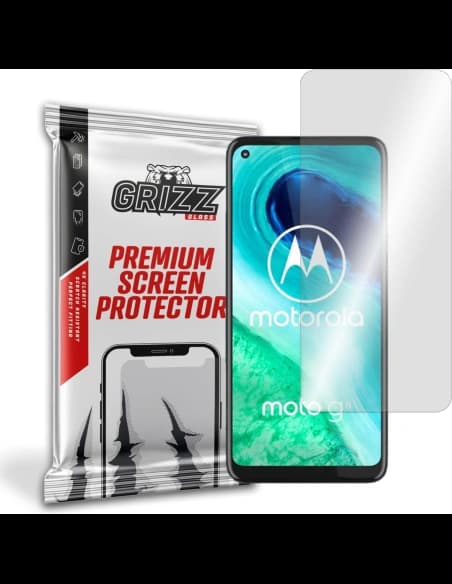 Hydrogel-Folie GrizzGlass Hydrofilm für Motorola Moto G8