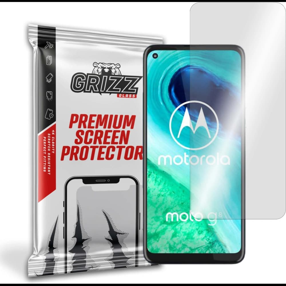 Hydrogel-Folie GrizzGlass Hydrofilm für Motorola Moto G8 - 1
