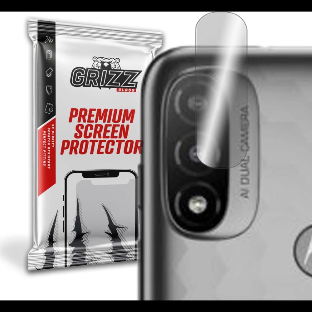 GrizzGlass HybridGlass Geam de cameră pentru Motorola Moto E20 - 1