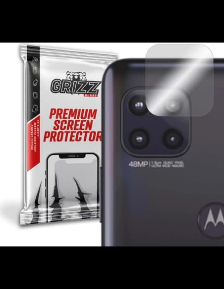 GrizzGlass HybridGlass Camera Motorola Moto G 5G