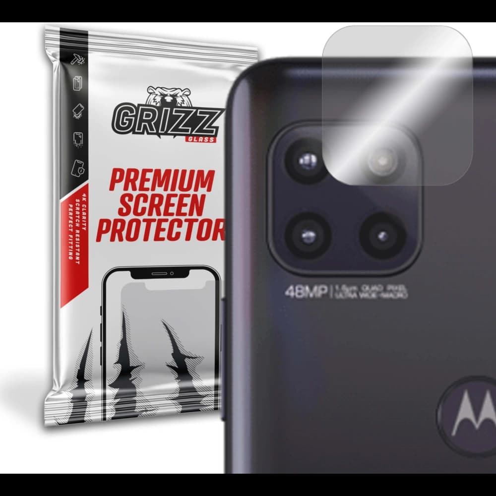 GrizzGlass HybridGlass Camera Motorola Moto G 5G - 1