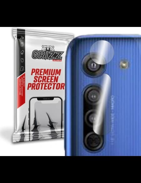 Glas für die Kamera GrizzGlass HybridGlass für Motorola Moto G8