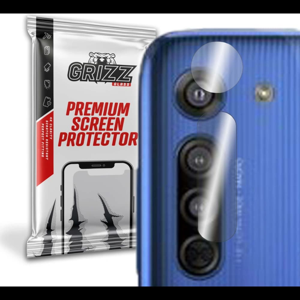 Glas für die Kamera GrizzGlass HybridGlass für Motorola Moto G8