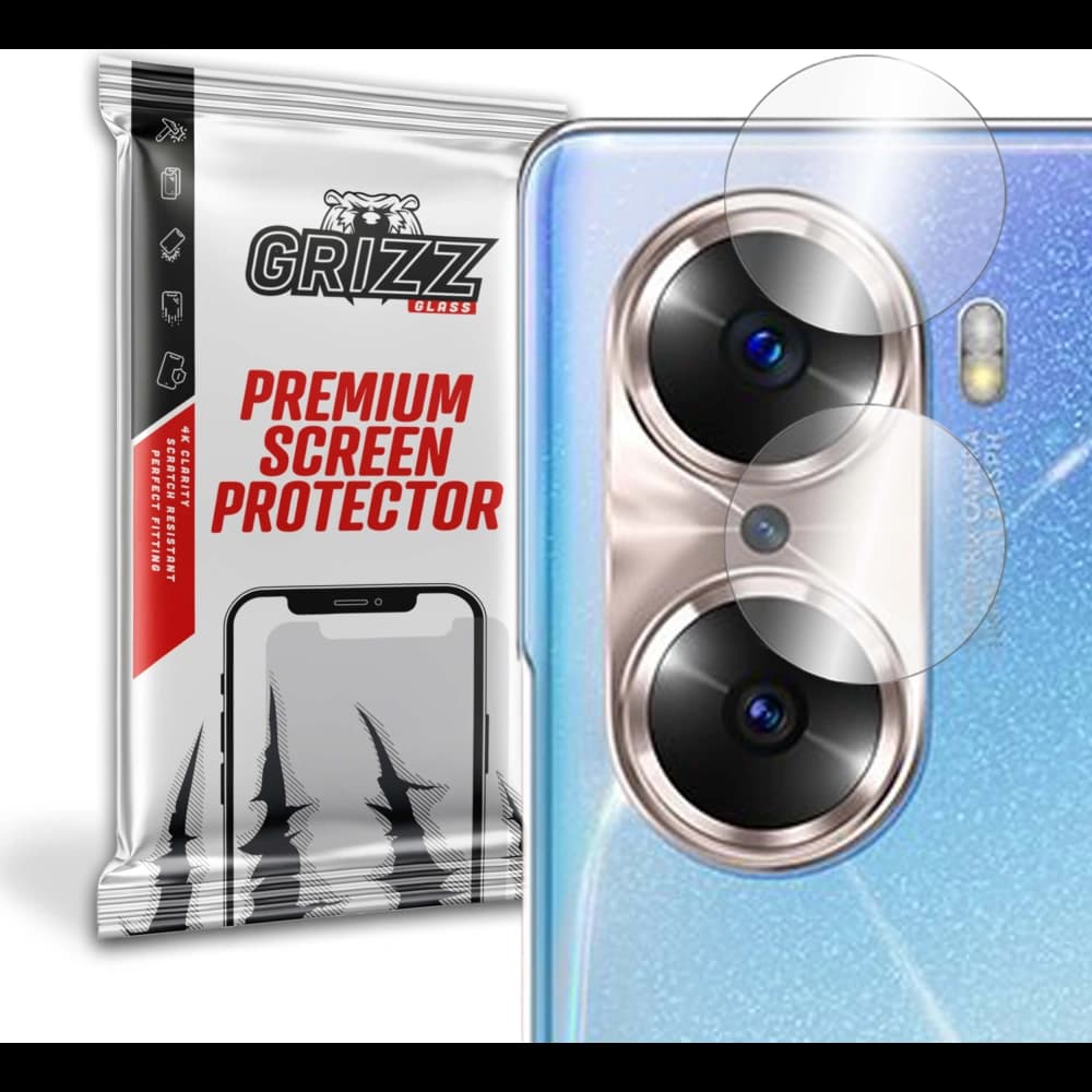 Sklo na aparát GrizzGlass HybridGlass Camera pro Honor 60 - 1