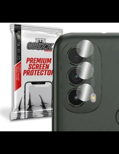 Sklo na aparát GrizzGlass HybridGlass Camera pro Motorola Moto G31