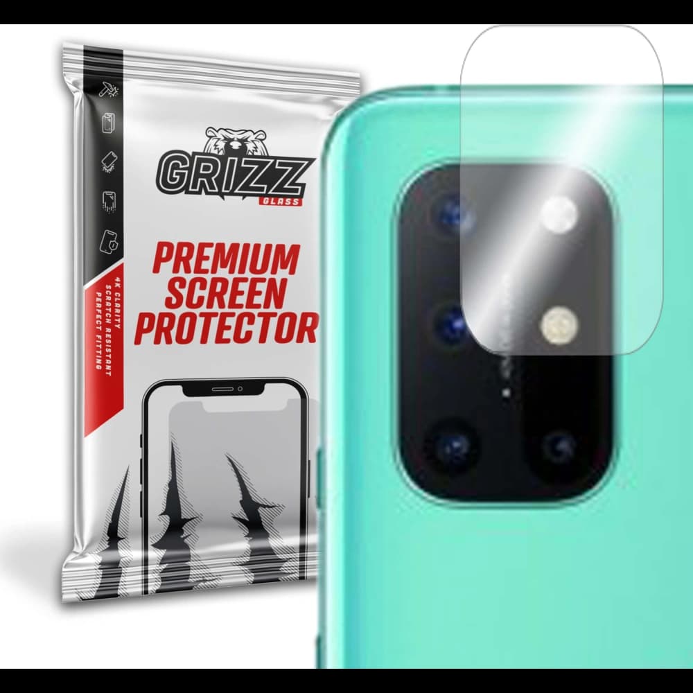 GrizzGlass HybridGlass Geam de cameră pentru OnePlus 8T 5G