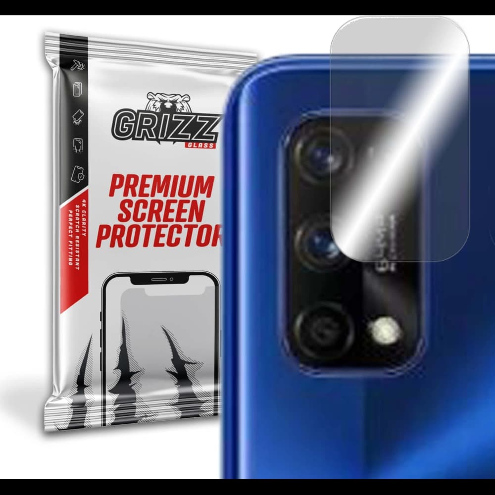 GrizzGlass HybridGlass Geam de cameră pentru Realme 7 Pro - 1