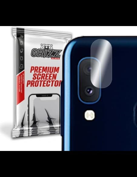 Glas für die GrizzGlass HybridGlass Kamera für Samsung Galaxy A20e
