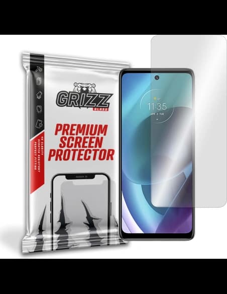 Hybriertes Glas GrizzGlass HybridGlass für Motorola Moto G51 5G